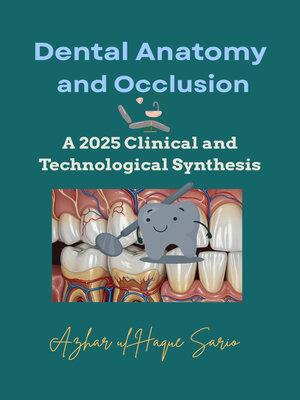 cover image of Dental Anatomy and Occlusion